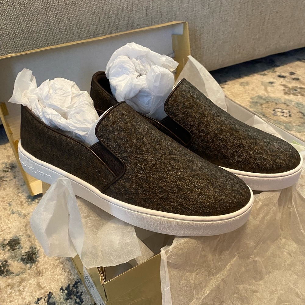 Michael Kors slip on sneakers